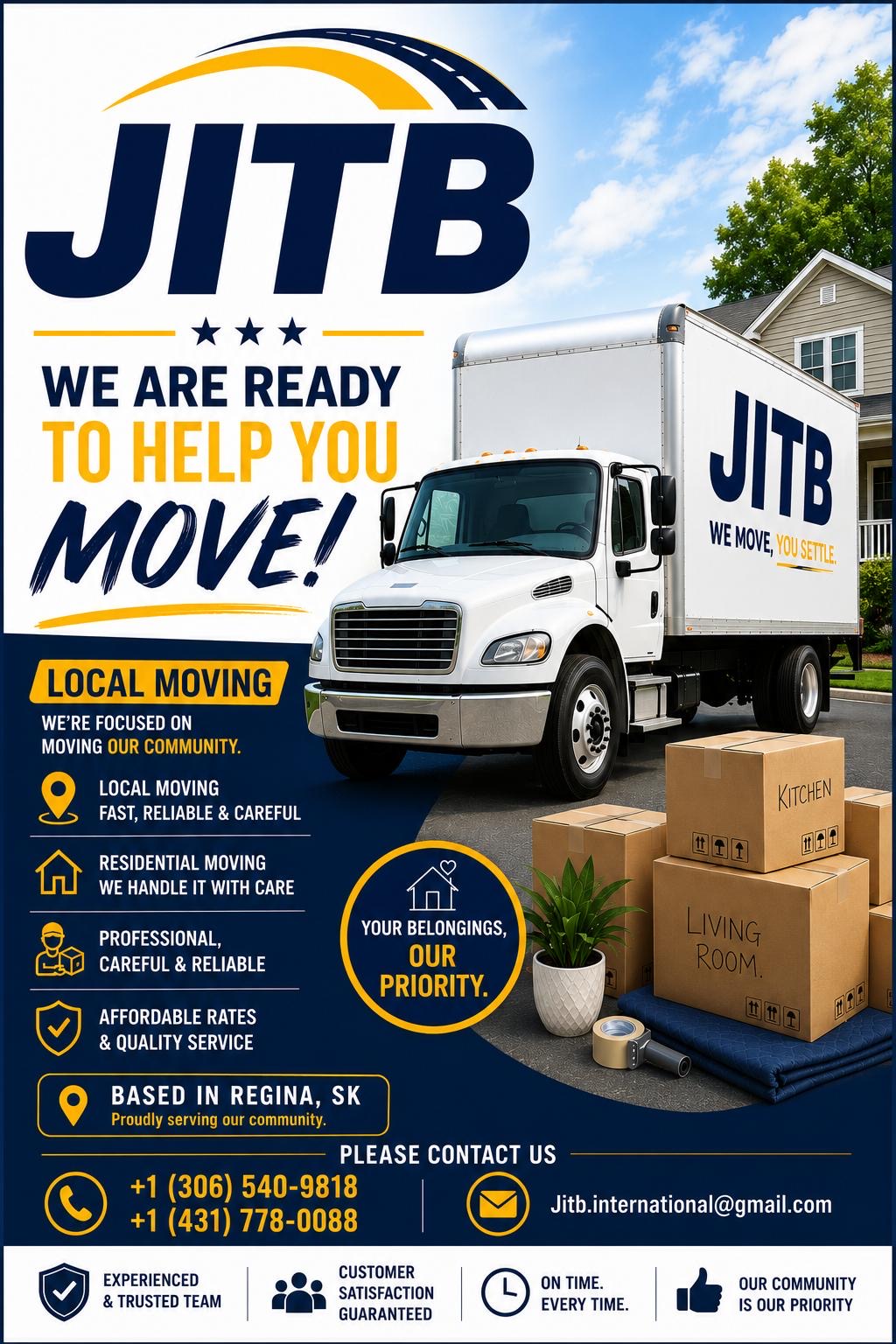 JITB flyer